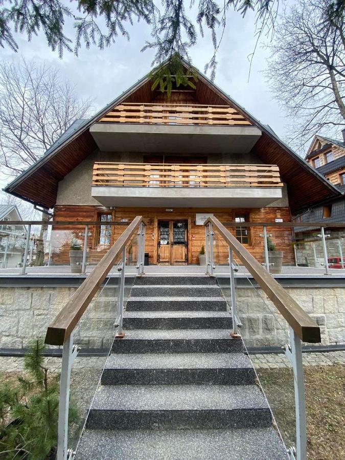 Willa Sienkiewiczowka Zakopane Kültér fotó